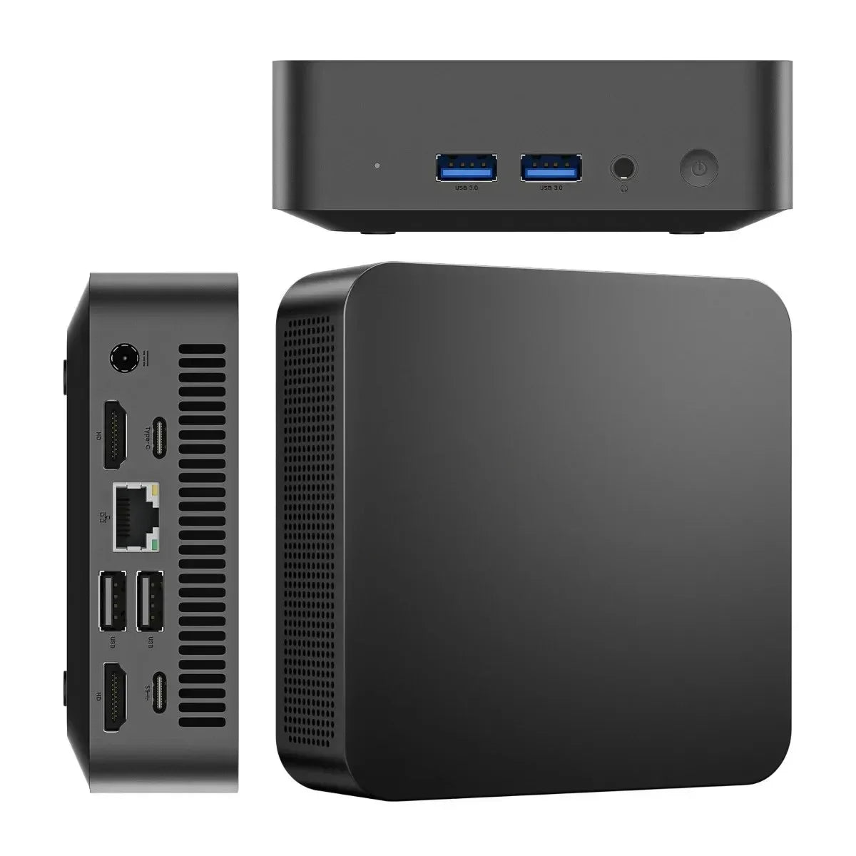 Mini PC Windows 11 Pro Intel 8th Gen Intel i9 Mini PC DDR4 12GB RAM 512GB ROM WiFi 6 BT5.2 Desktop Computer Gaming Mini PC