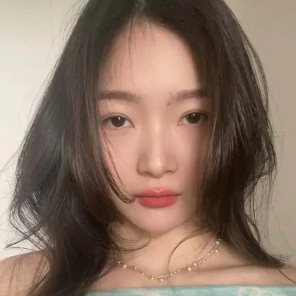 Brilliant Luxury Stacked Pearls Necklace Exquisite Versatile Collarbone Chain Golden Jewelry Beaded Choker Necklace Girls