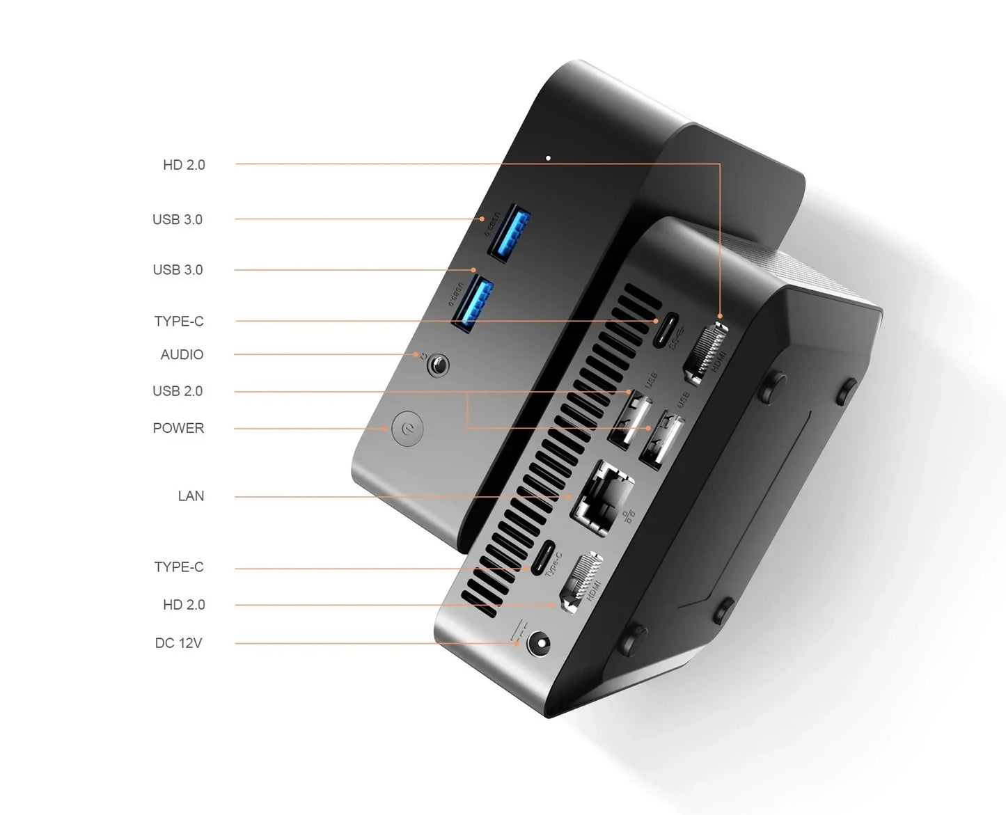 Mini PC Windows 11 Pro Intel 8th Gen Intel i9 Mini PC DDR4 12GB RAM 512GB ROM WiFi 6 BT5.2 Desktop Computer Gaming Mini PC