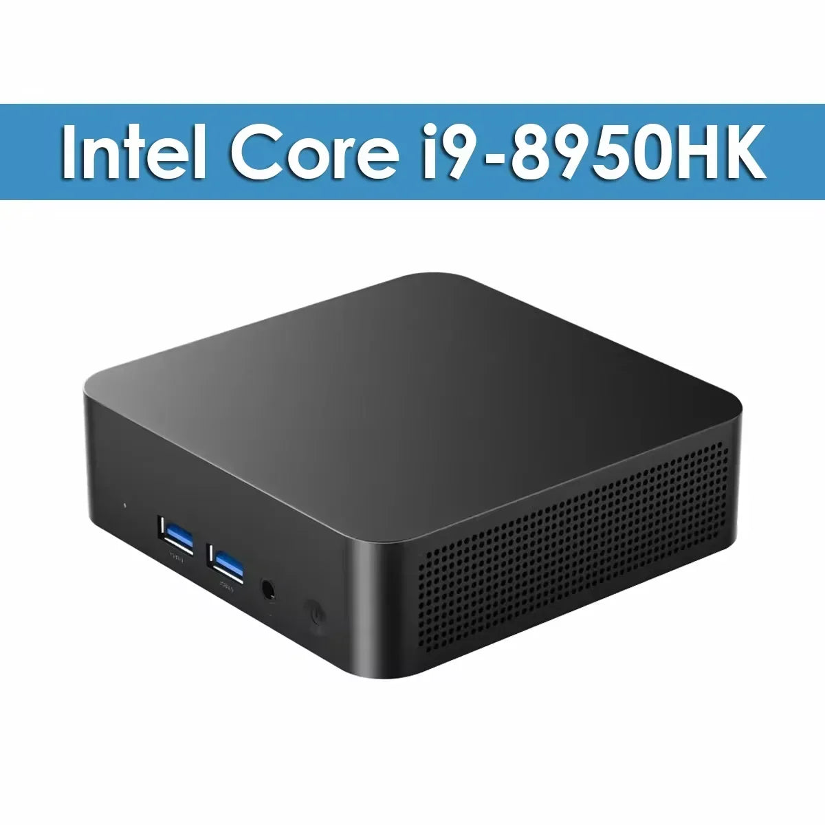 Mini PC Windows 11 Pro Intel 8th Gen Intel i9 Mini PC DDR4 12GB RAM 512GB ROM WiFi 6 BT5.2 Desktop Computer Gaming Mini PC