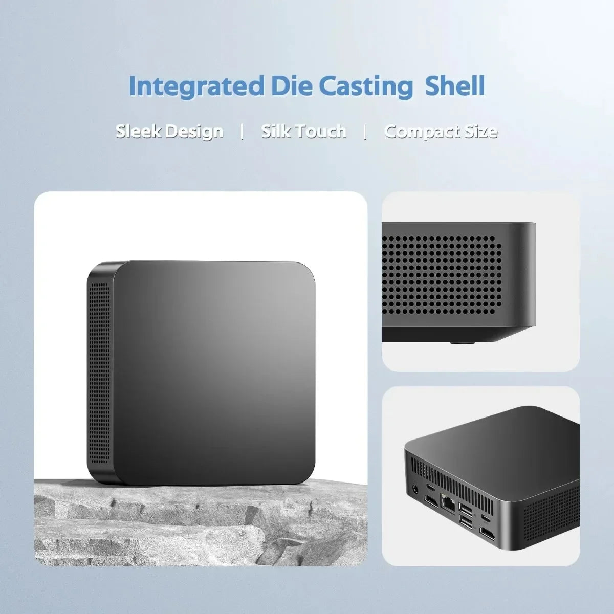 Mini PC Windows 11 pro Core i9 8950HK 16GB DDR4 1TB SSD PC Gamer Computer Dual WIFI 6 BT5.2 4K HD Mini gaming Pc