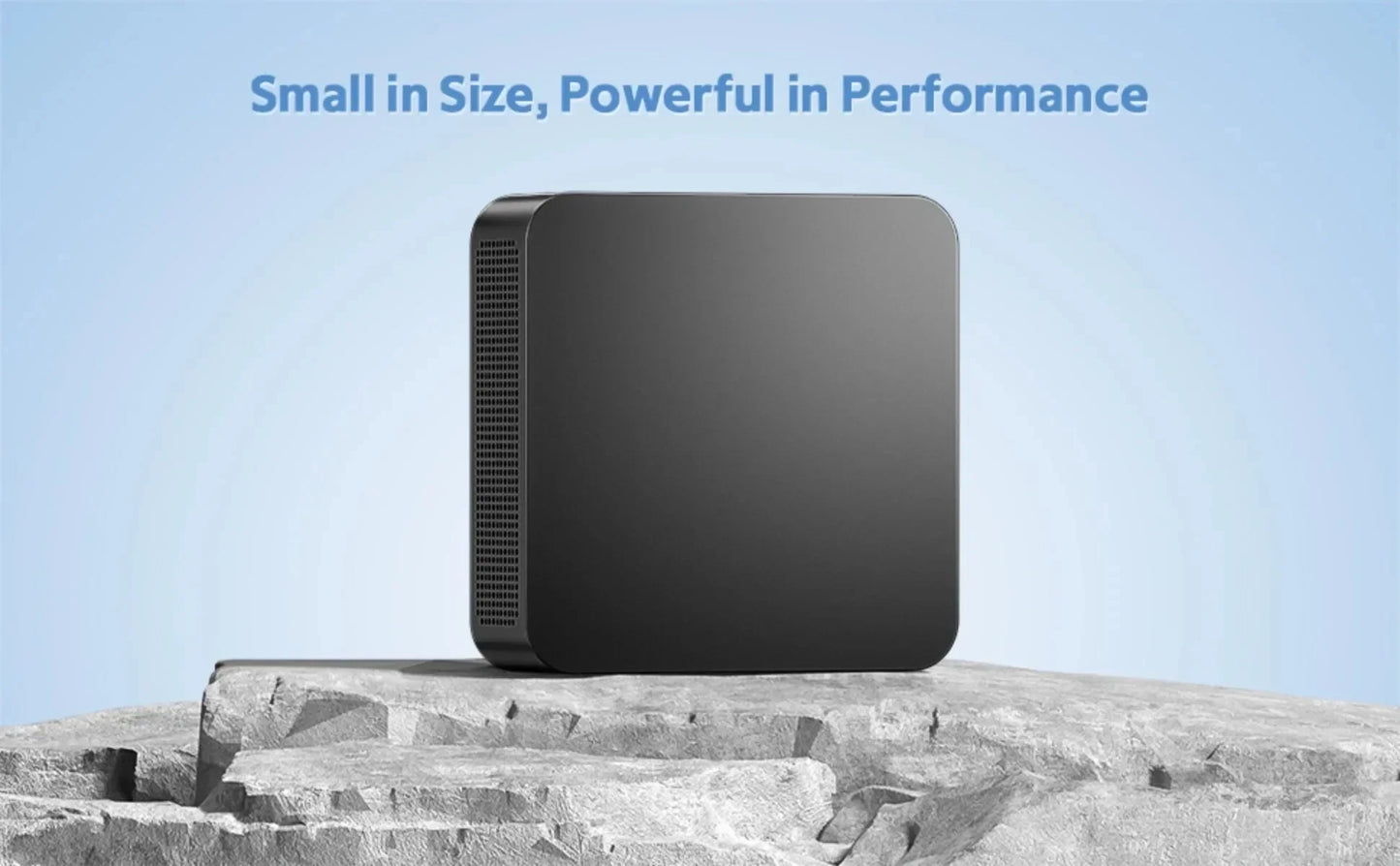 Mini PC Windows 11 Pro Intel 8th Gen Intel i9 Mini PC DDR4 12GB RAM 512GB ROM WiFi 6 BT5.2 Desktop Computer Gaming Mini PC