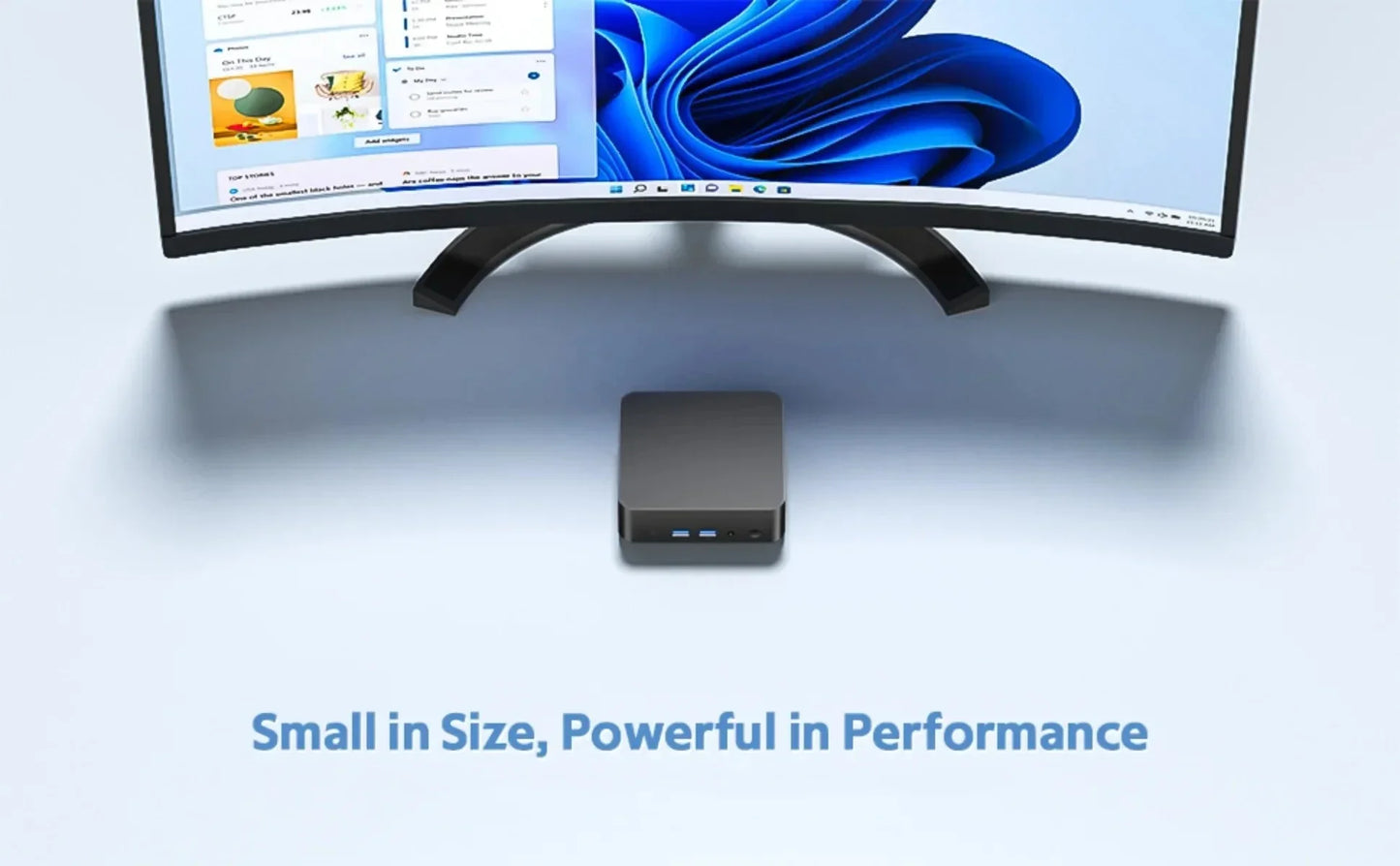 Mini PC Windows 11 Pro Intel 8th Gen Intel i9 Mini PC DDR4 12GB RAM 512GB ROM WiFi 6 BT5.2 Desktop Computer Gaming Mini PC