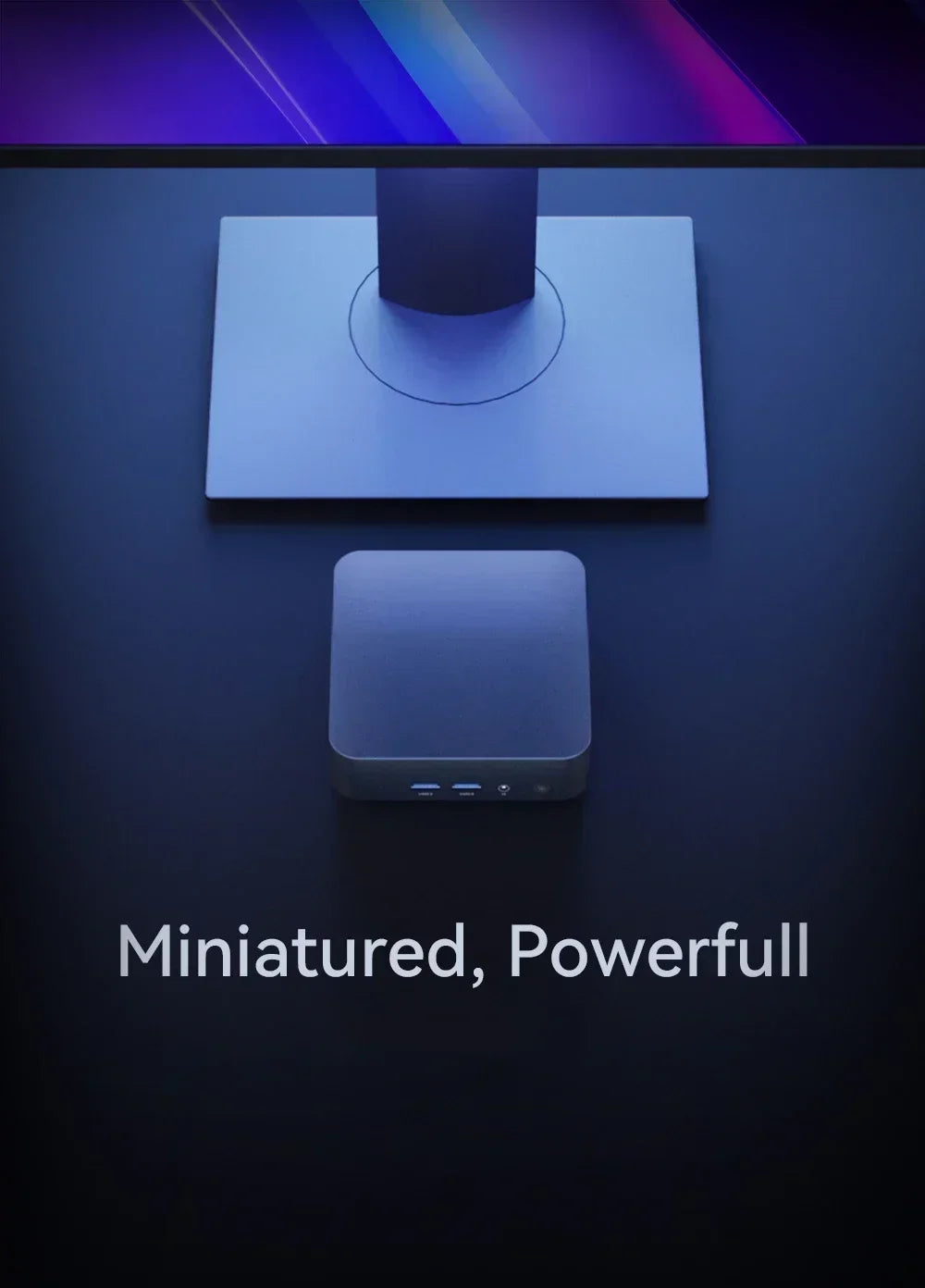 Mini PC Windows 11 pro Core i9 8950HK 16GB DDR4 1TB SSD PC Gamer Computer Dual WIFI 6 BT5.2 4K HD Mini gaming Pc