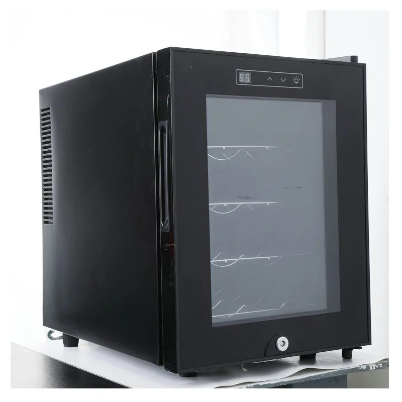 Wine Cooler 32L 12 Bottles Wine Refrigerator Cabinet Fridge Freestanding