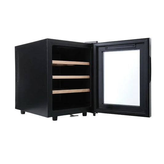 Wine Cooler 32L 12 Bottles Wine Refrigerator Cabinet Fridge Freestanding